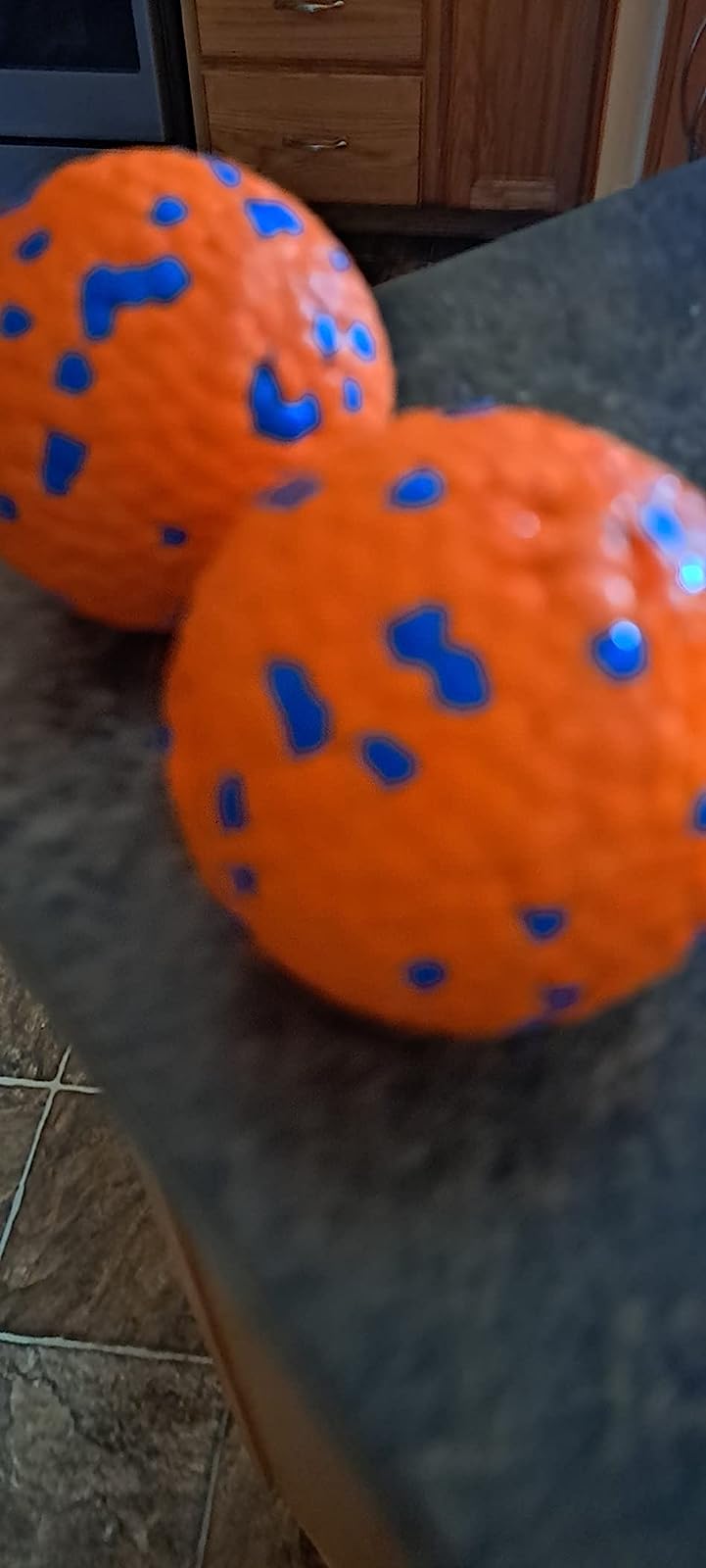 Interactive Dog Balls for Boredom & Stimulation, Safer for Aggressive Chewers photo review
