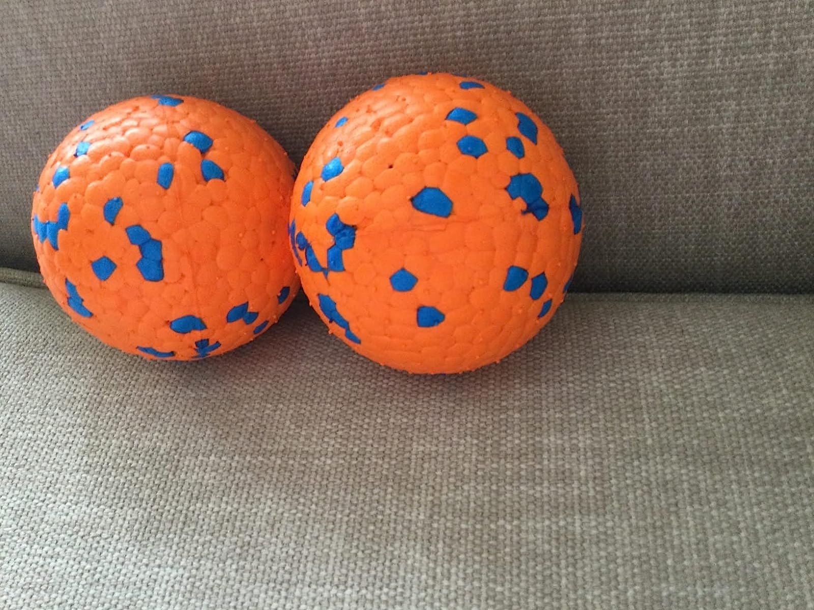 Interactive Dog Balls for Boredom & Stimulation, Safer for Aggressive Chewers photo review