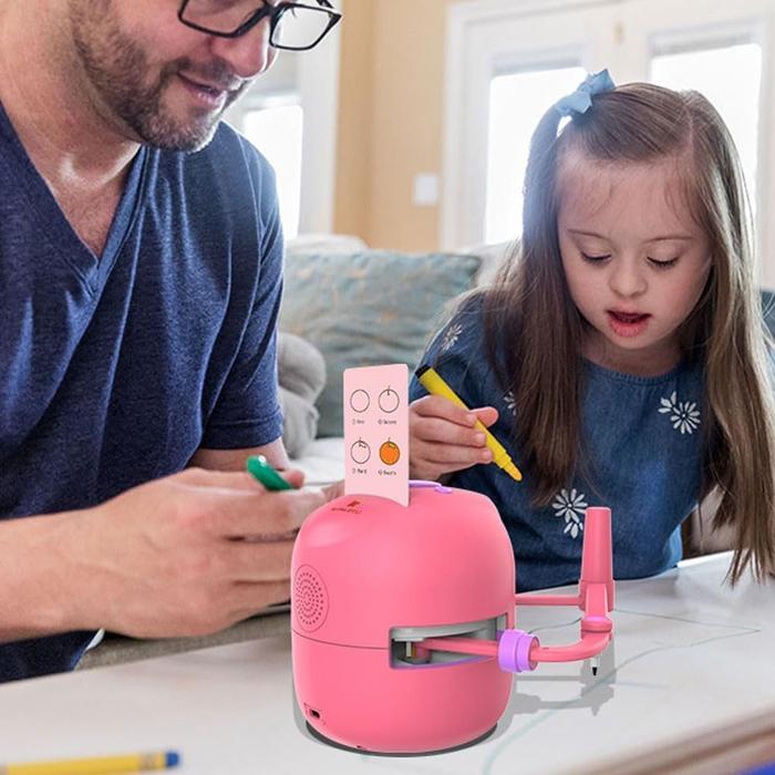 Interactive Educational Drawing Robot Toy for Kids Learning Fun