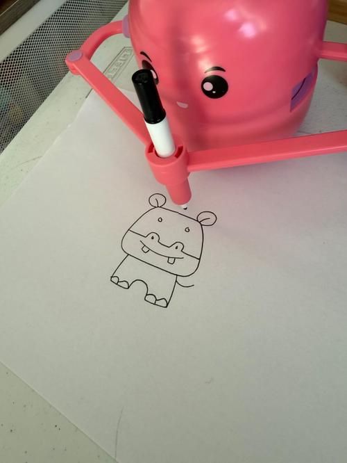 Interactive Educational Drawing Robot Toy for Kids Learning Fun photo review