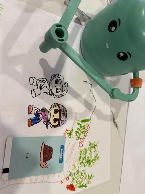 Interactive Educational Drawing Robot Toy for Kids Learning Fun photo review