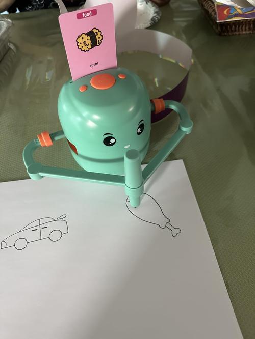 Interactive Educational Drawing Robot Toy for Kids Learning Fun photo review