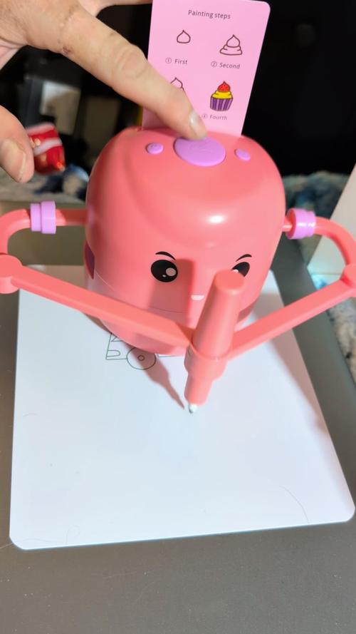 Interactive Educational Drawing Robot Toy for Kids Learning Fun photo review