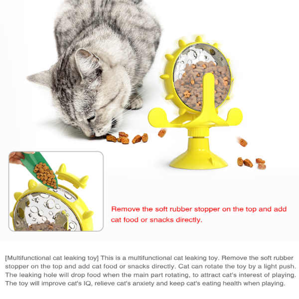 Interactive Cat Therapy Puzzles, Puzzle Feeders For Cats, Slow