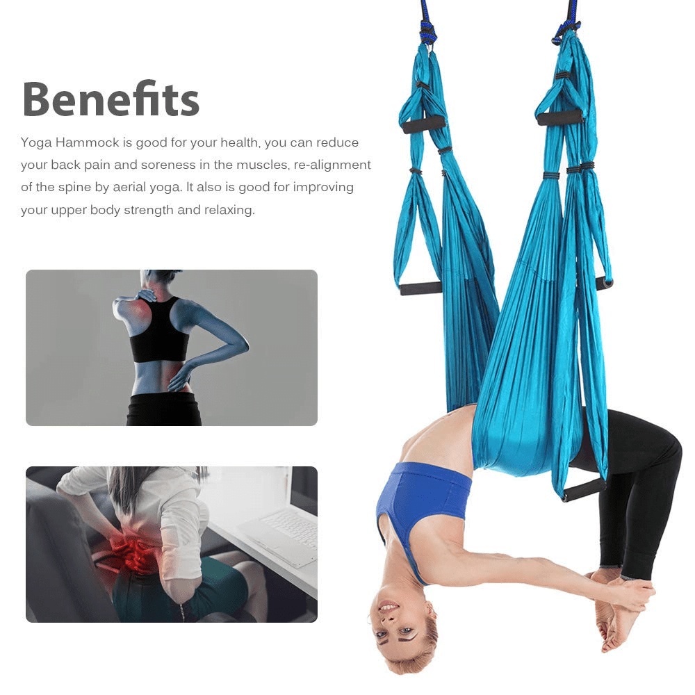 YOGABODY Yoga Trapeze Official, Yoga Inversion Swing India