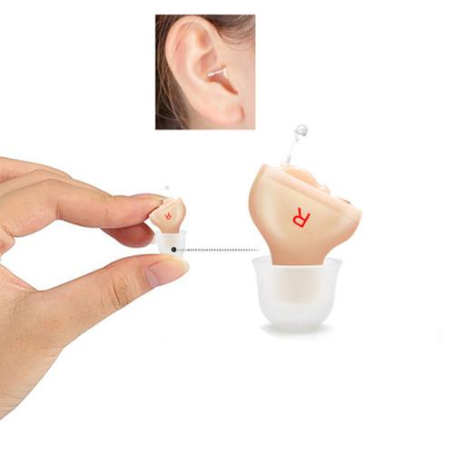 Invisible Hearing Aid Set