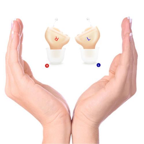 Invisible Hearing Aid Set