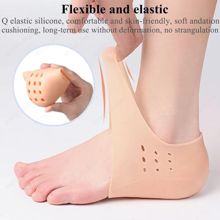 Invisible Silicone Height Increase Heel Cushion
