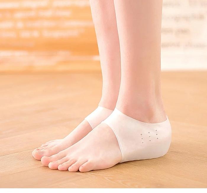 Invisible Silicone Height Increase Heel Cushion