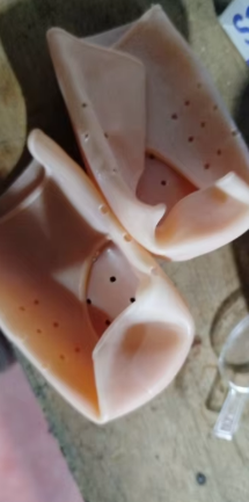 Invisible Silicone Height Increase Heel Cushion photo review