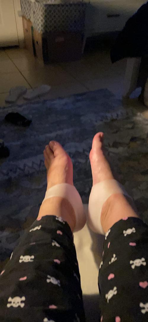 Invisible Silicone Height Increase Heel Cushion photo review