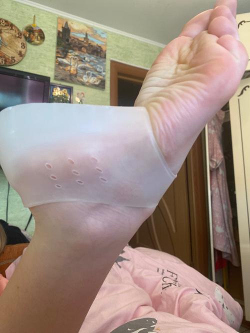 Invisible Silicone Height Increase Heel Cushion photo review