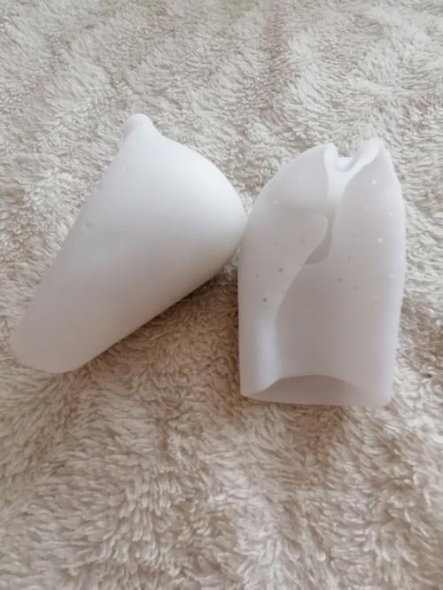 Invisible Silicone Height Increase Heel Cushion photo review