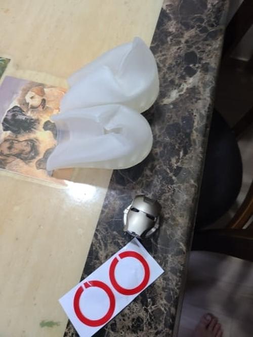 Invisible Silicone Height Increase Heel Cushion photo review