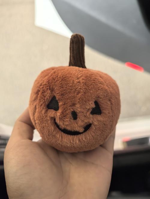 Ooky Jack O'Lantern Stuffed Toy, Spooky Halloween Plush photo review