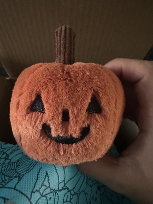 Ooky Jack O'Lantern Stuffed Toy, Spooky Halloween Plush photo review