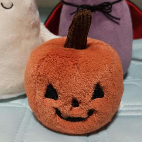 Ooky Jack O'Lantern Stuffed Toy, Spooky Halloween Plush photo review