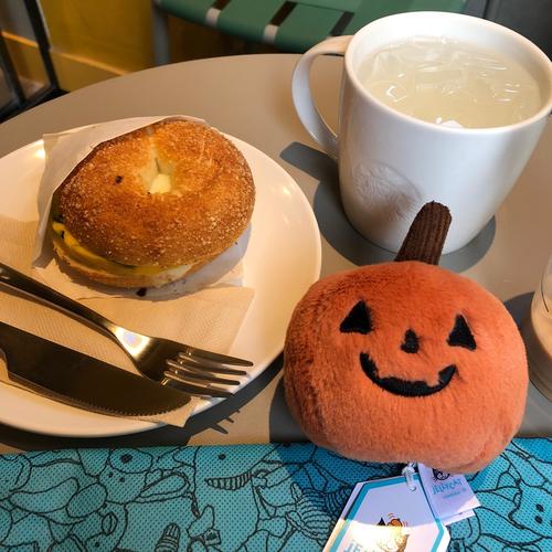 Ooky Jack O'Lantern Stuffed Toy, Spooky Halloween Plush photo review