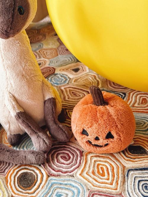 Ooky Jack O'Lantern Stuffed Toy, Spooky Halloween Plush photo review