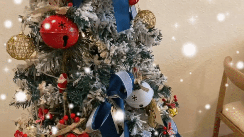Christmas Jingle Bells for Kids - Decorative Iron Bells for Christmas Tree
