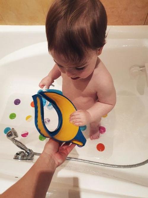 Kids Bath Visor Splash Guard photo review