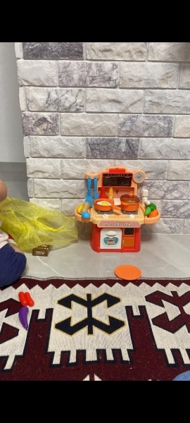Educational Toy Set To Simulate Kitchen Baby Food photo review