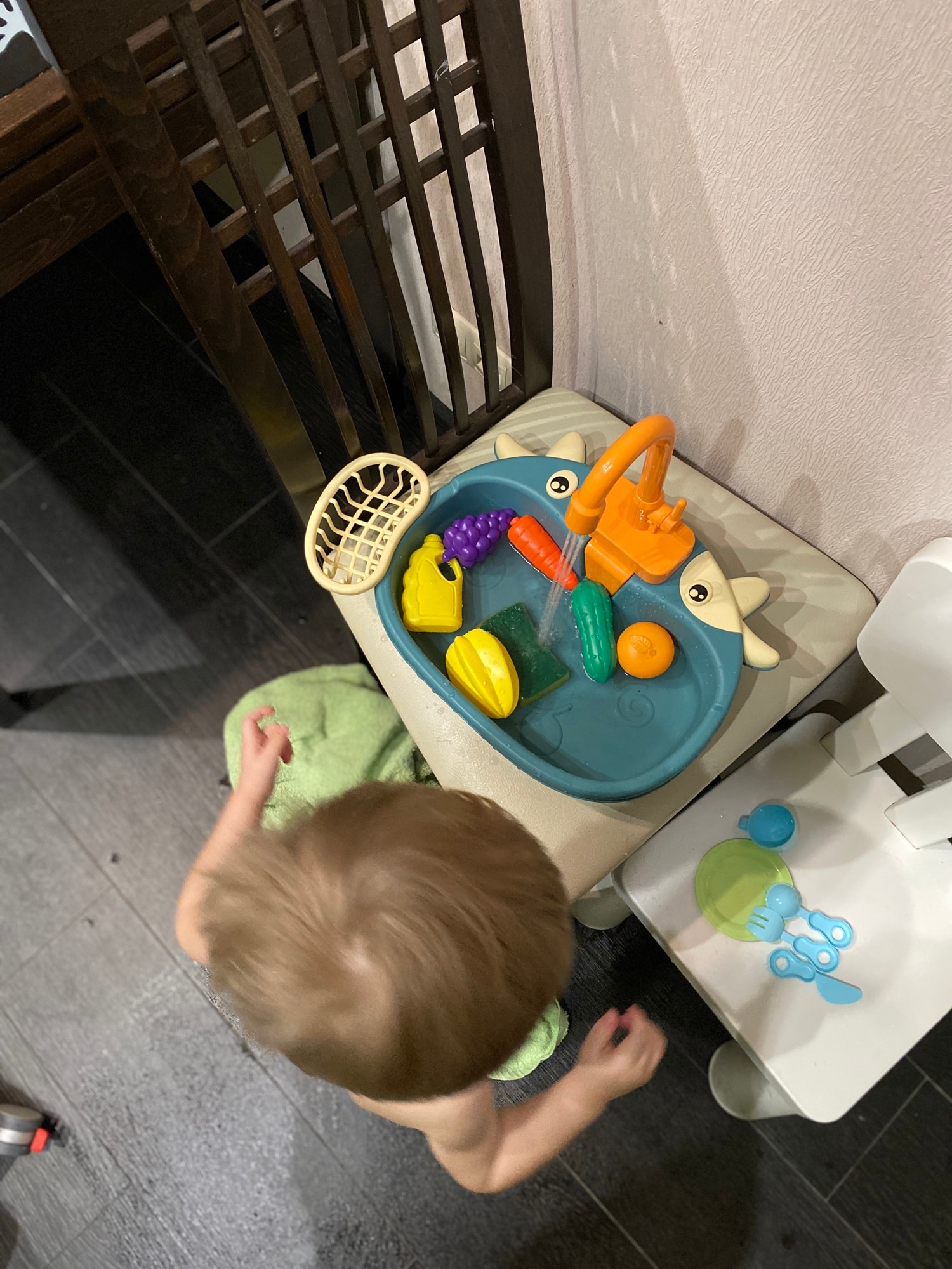 Kitchen Simulation Sink, Children’s Educational Toy photo review