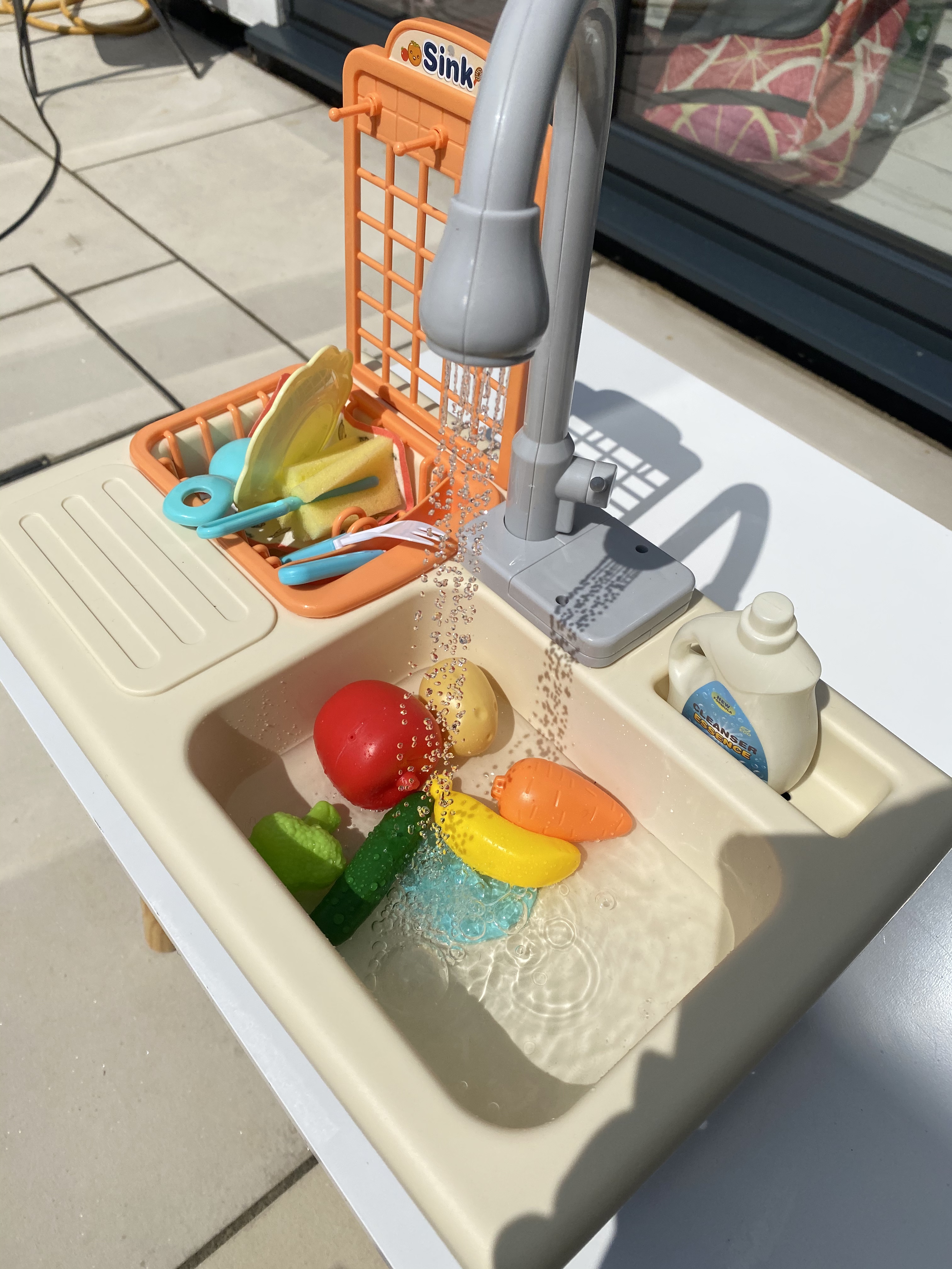 Children's Simulation Dishwasher Playing With Water Toys photo review