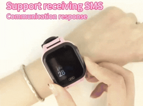 Kids Smartwatch with GPS, SOS, Camera, Two-Way Communication