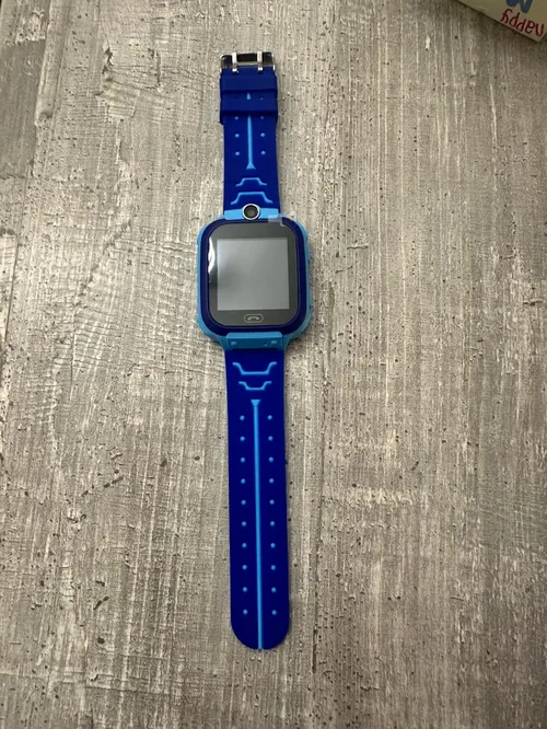 Kids Waterproof GPS Smart Watch with Camera and SOS photo review