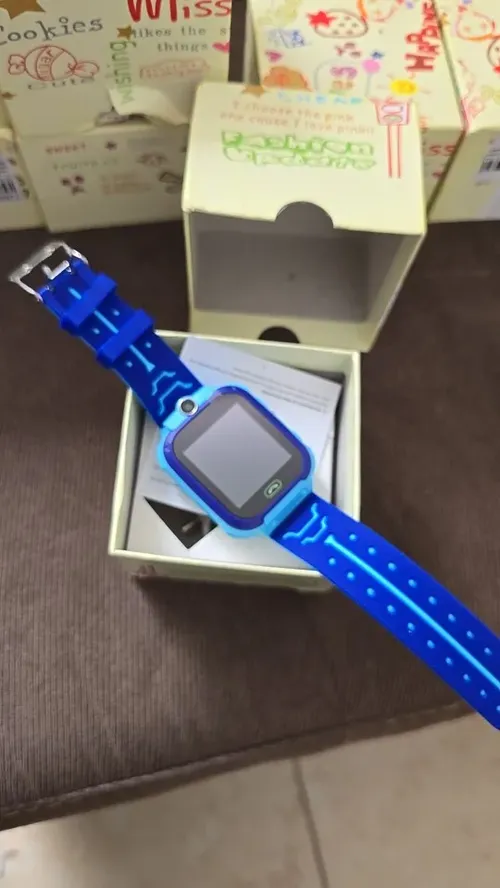 Kids Waterproof GPS Smart Watch with Camera and SOS photo review