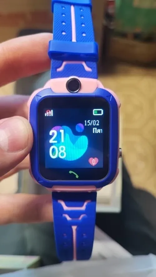 Kids Waterproof GPS Smart Watch with Camera and SOS photo review