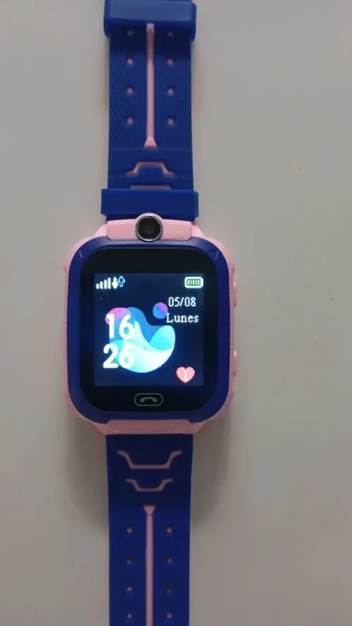 Kids Waterproof GPS Smart Watch with Camera and SOS photo review