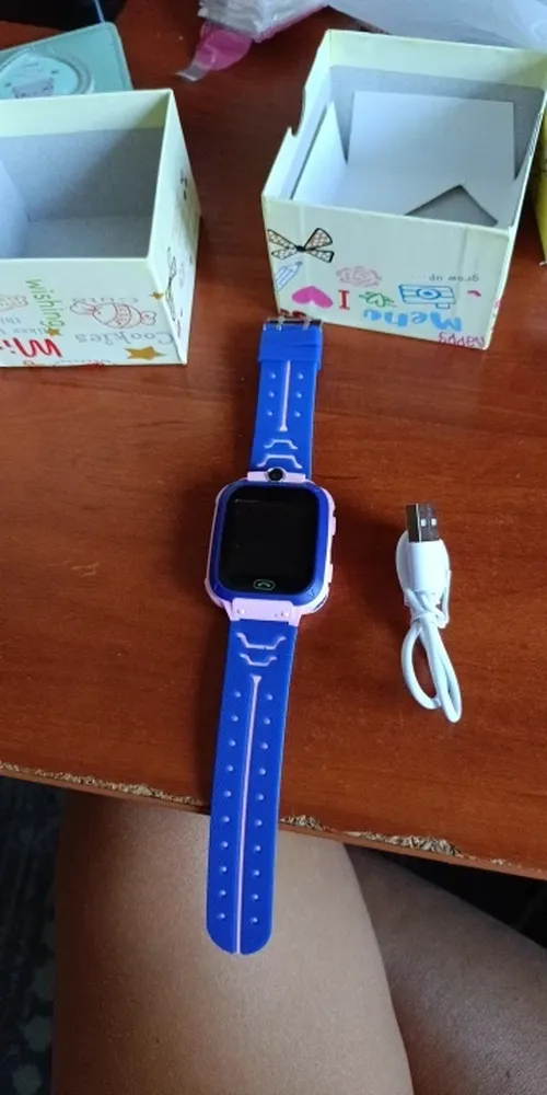 Kids Waterproof GPS Smart Watch with Camera and SOS photo review