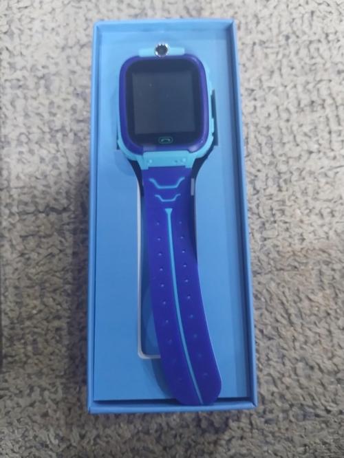 Kids Waterproof GPS Smart Watch with Camera and SOS photo review