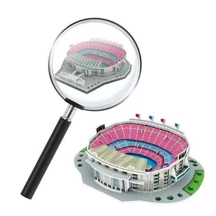 3D Paper Football Stadium Puzzle Toy Set
