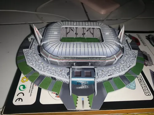 3D Paper Football Stadium Puzzle Toy Set photo review