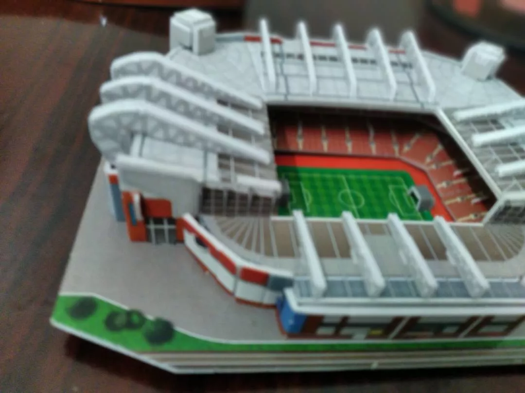 Model Of Stadium Assembly For Football Fans photo review