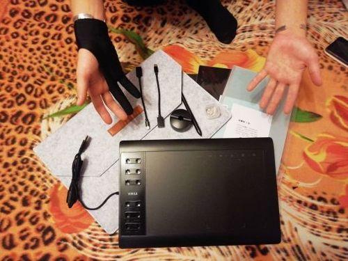 Large Digital Drawing Art Tablet Sketch Pad With Pen photo review