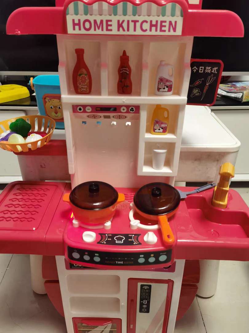 Children's Kitchen Toys Cooking Sound Effects photo review