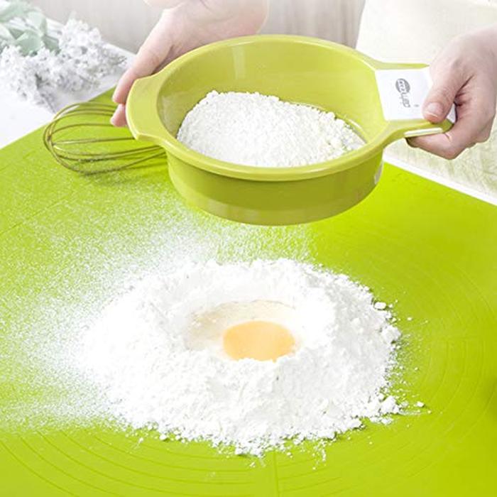 Large Silicone Baking Mat with Scale for Dough Rolling