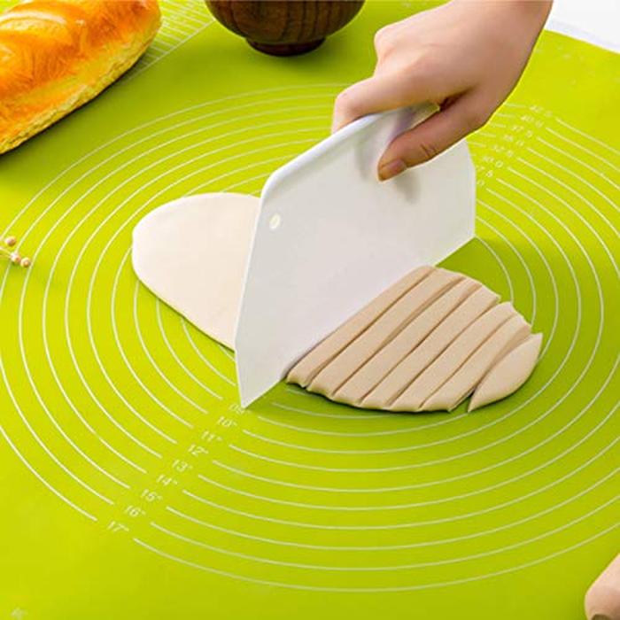 Large Silicone Baking Mat with Scale for Dough Rolling