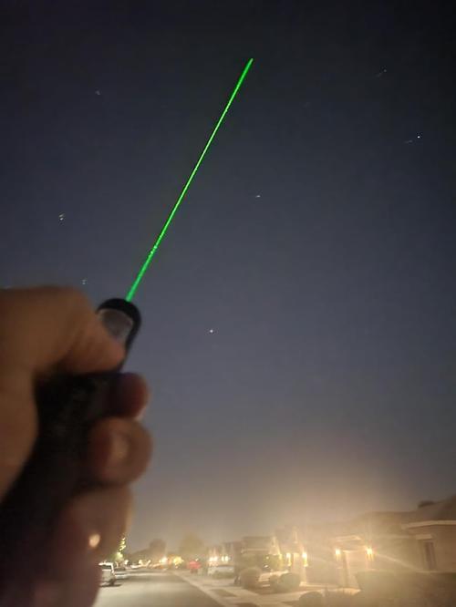 Long Range Green Laser Pointer, Tactical Flashlights 5000 Metres Green Laser Pointer, High Power Laser Pointer photo review