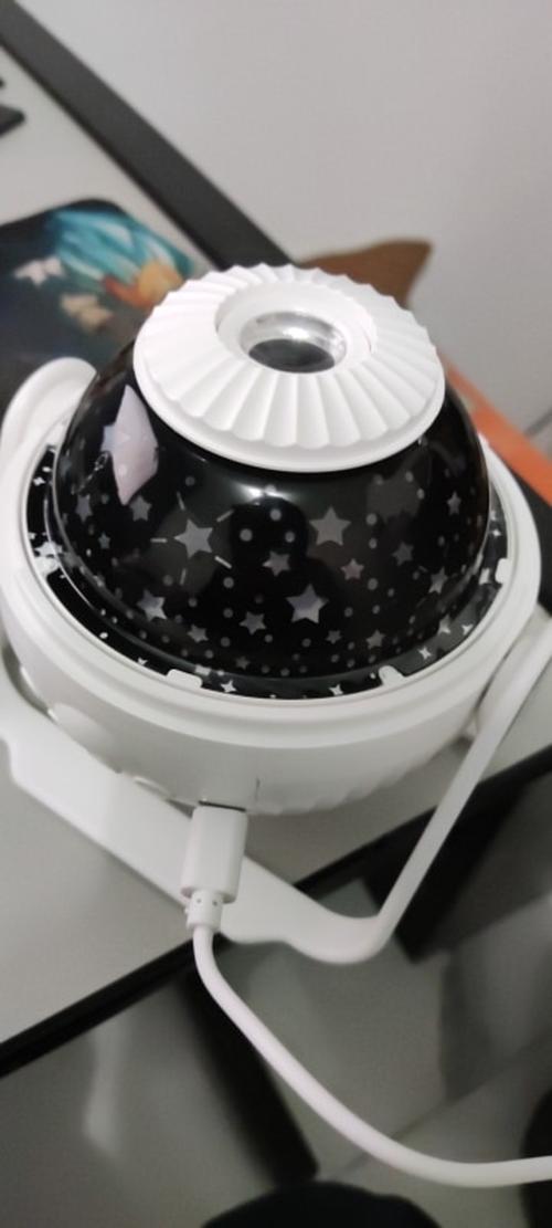 LED Galaxy Star Planetarium Projector photo review