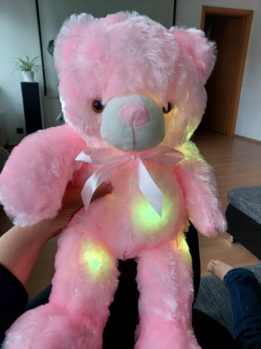 LED Teddy Bear photo review