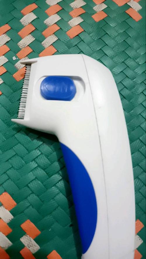 Lice Vacuum Comb For Pets Anti Flea Dog Comb, Electric Lice Remover photo review