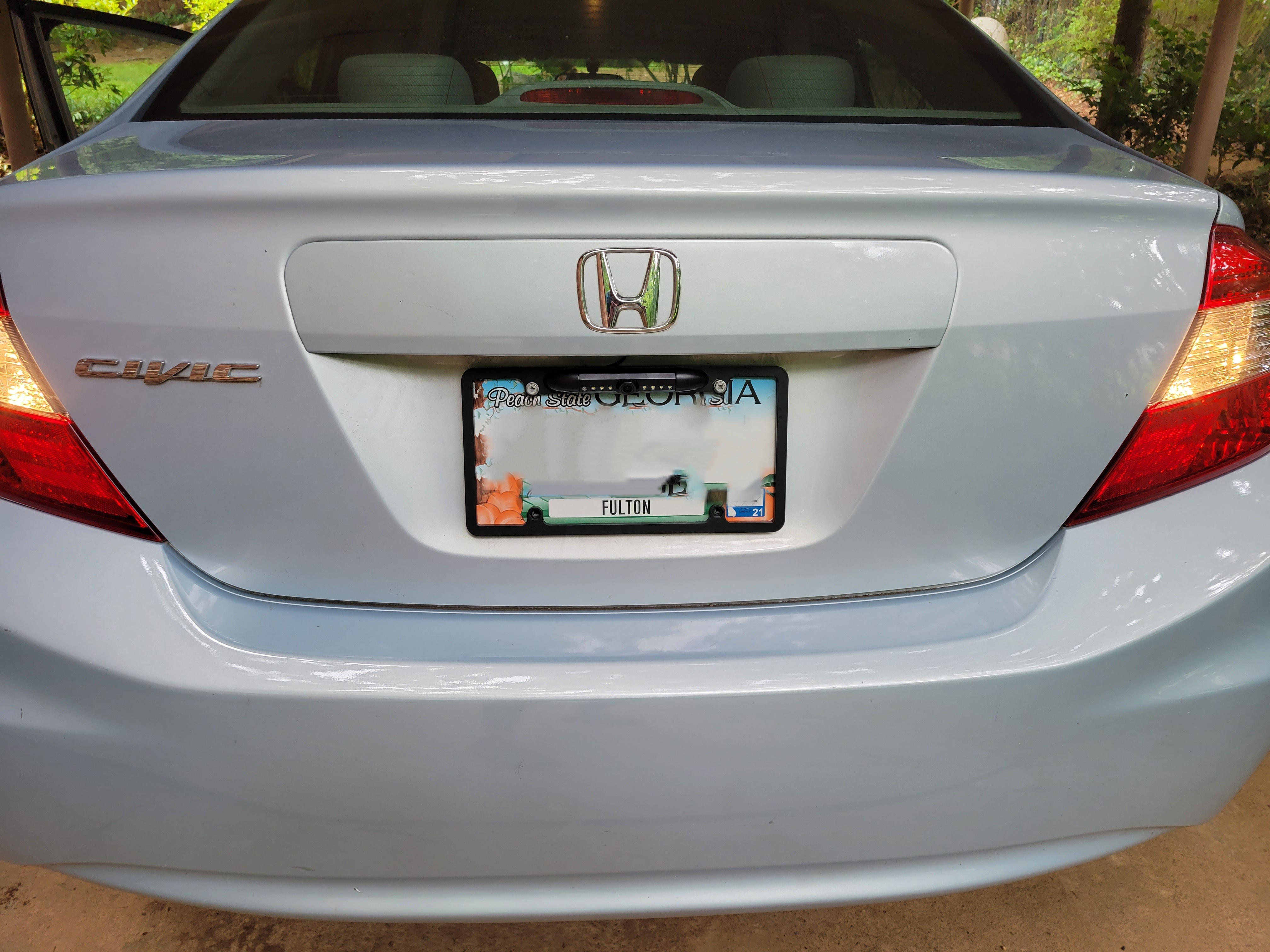 License Plate Rear View Camera 100% High-Quality Hd photo review