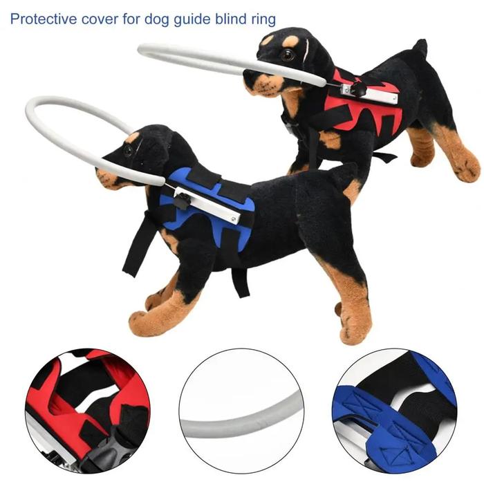 Lightweight Adjustable Blind Dog Halo Protective Anti-Collision Ring