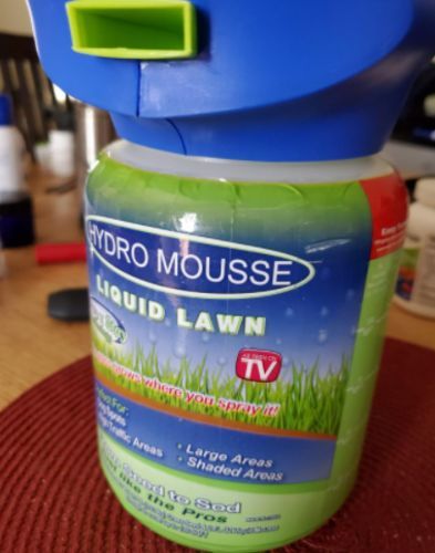 Liquid Lawn Seed Sprayer photo review