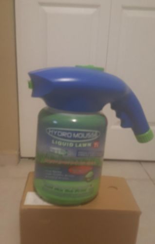 Liquid Lawn Seed Sprayer photo review